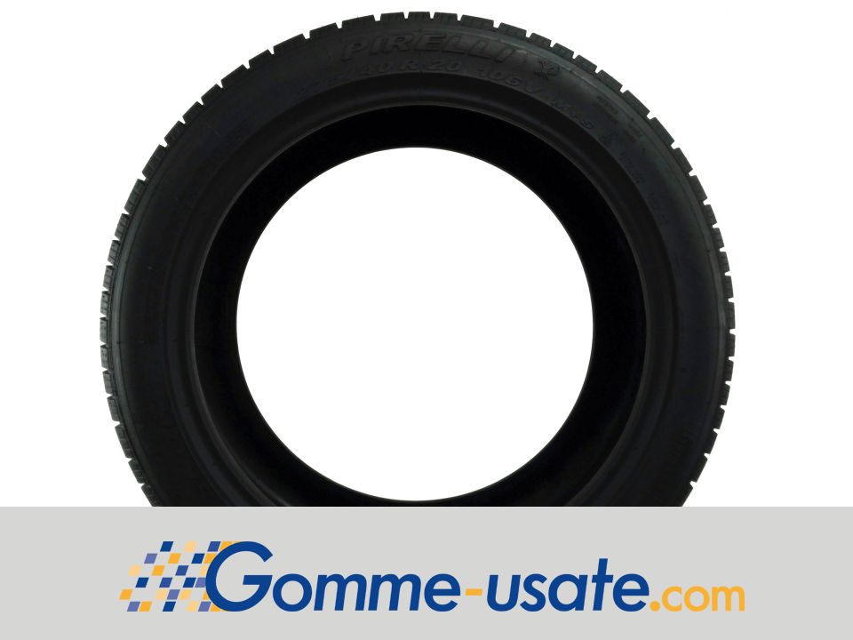 Thumb Pirelli Gomme Usate Pirelli 275/40 R20 106V Scorpion Ice & Snow XL M+S (90%) pneumatici usati Invernale_1